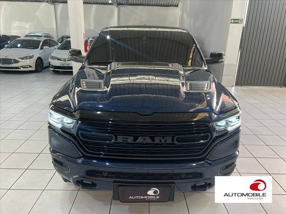 RAM 1500 5.7 V8 GASOLINA LIMITED NIGHT EDITION CD 4X4 AUTOMÁTICO